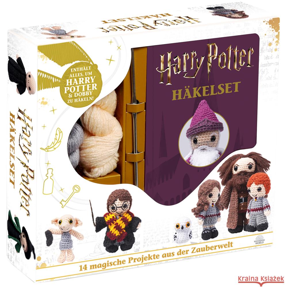 Harry Potter: Häkelset - 14 magische Projekte aus der Zauberwelt Collin, Lucy 9783833244278