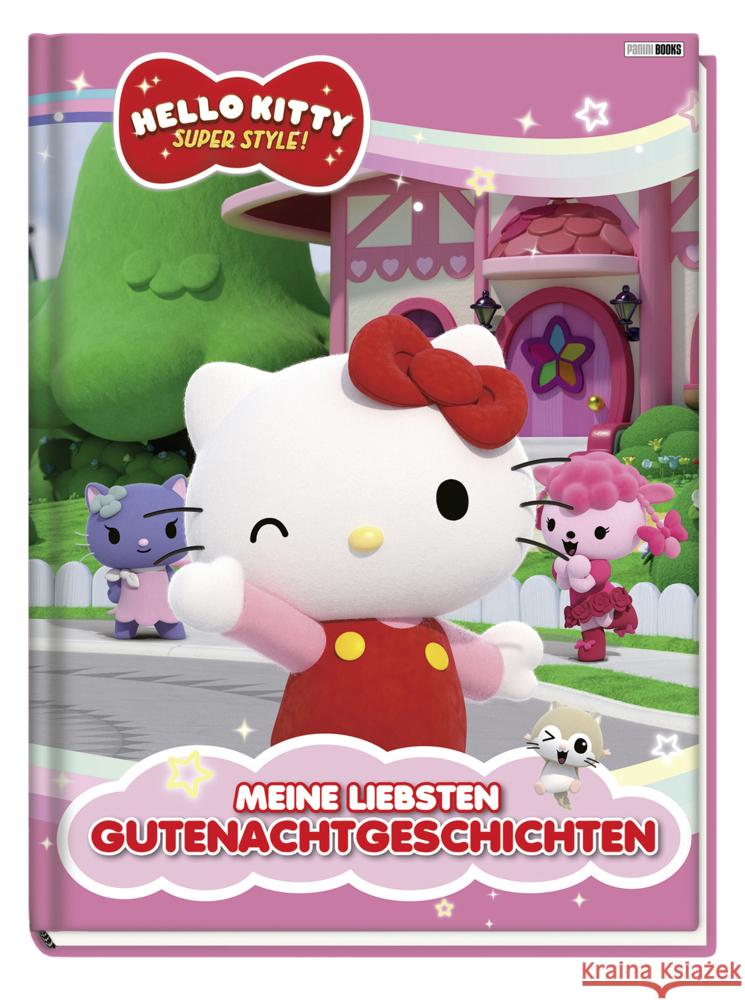 Hello Kitty: Super Style!: Meine liebsten Gutenachtgeschichten Panini 9783833244476