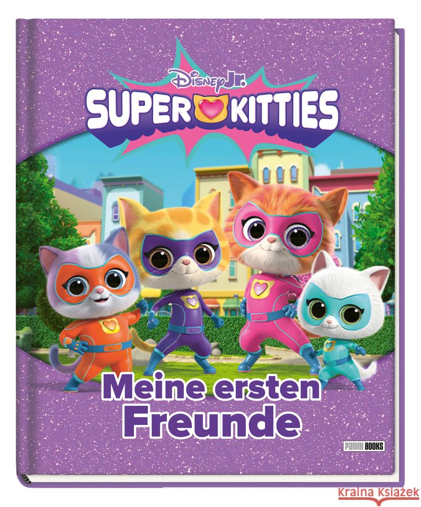 Disney Junior SuperKitties: Meine ersten Freunde Panini 9783833244520
