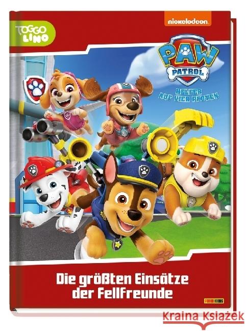 PAW Patrol: Die größten Einsätze der Fellfreunde Weber, Claudia 9783833244544