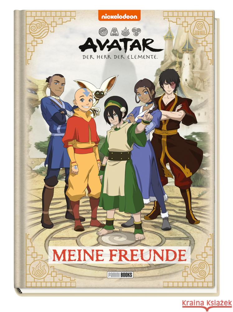 Avatar Der Herr der Elemente: Meine Freunde Panini 9783833244575