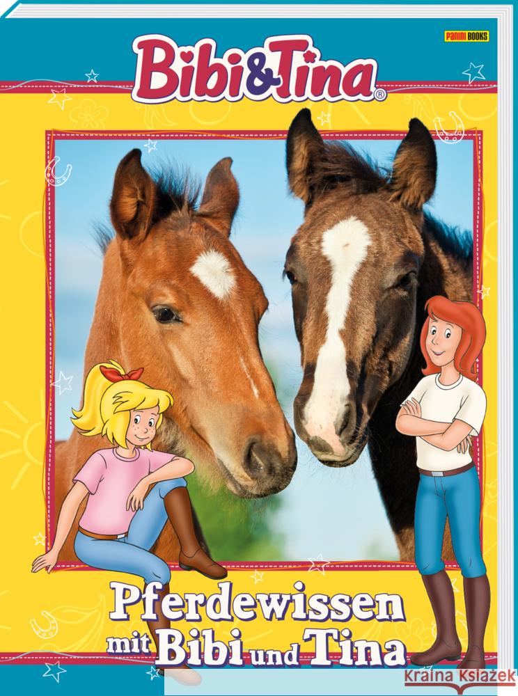 Bibi & Tina: Pferdewissen mit Bibi & Tina Reinelt, Marisa 9783833244629