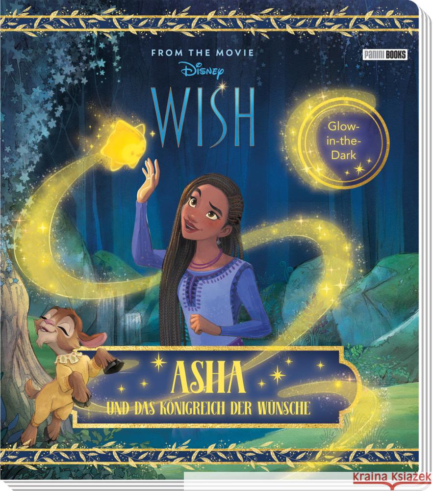 Disney Wish: Asha und das Königreich der Wünsche Weber, Claudia 9783833244773 Panini Books