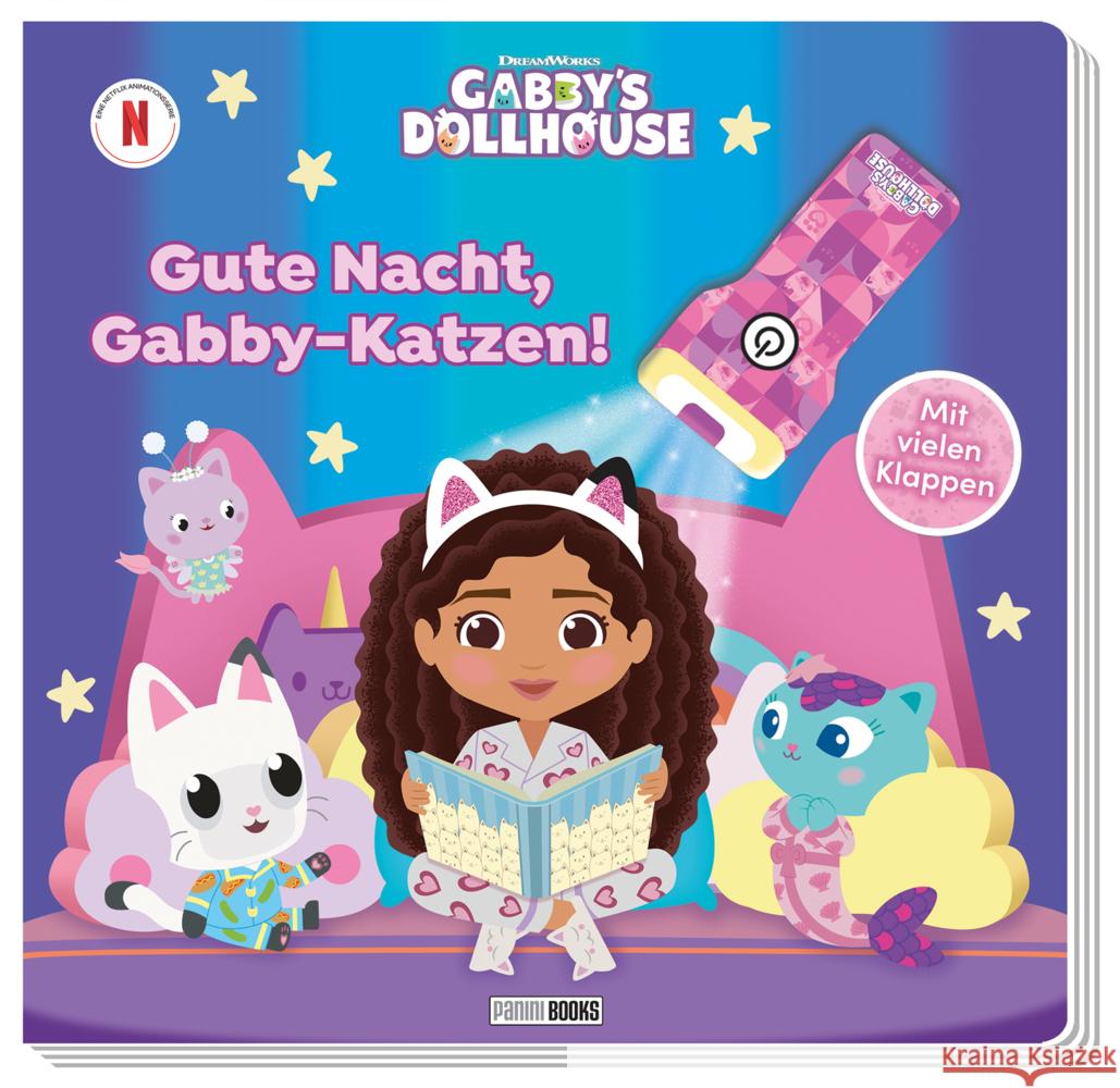 Gabby's Dollhouse: Gute Nacht, Gabby-Katzen! Panini 9783833244797