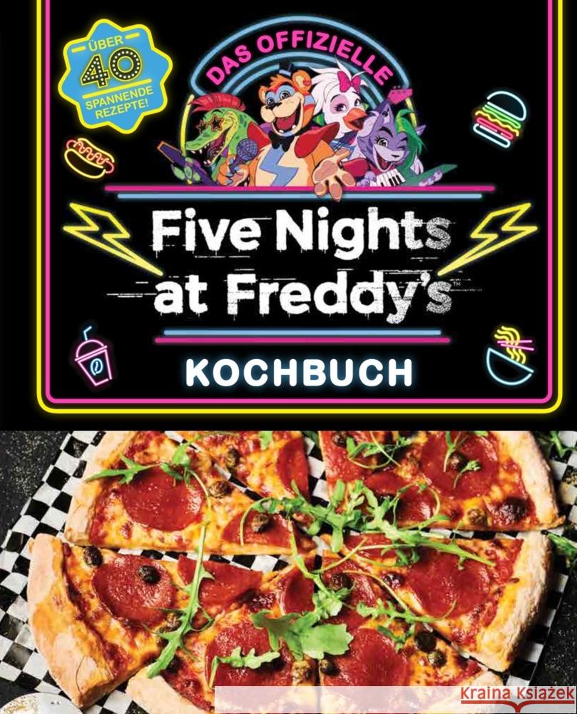 Das offizielle Five Nights at Freddy's Kochbuch Cawthon, Scott, Morris, Rob 9783833244933 Panini Books