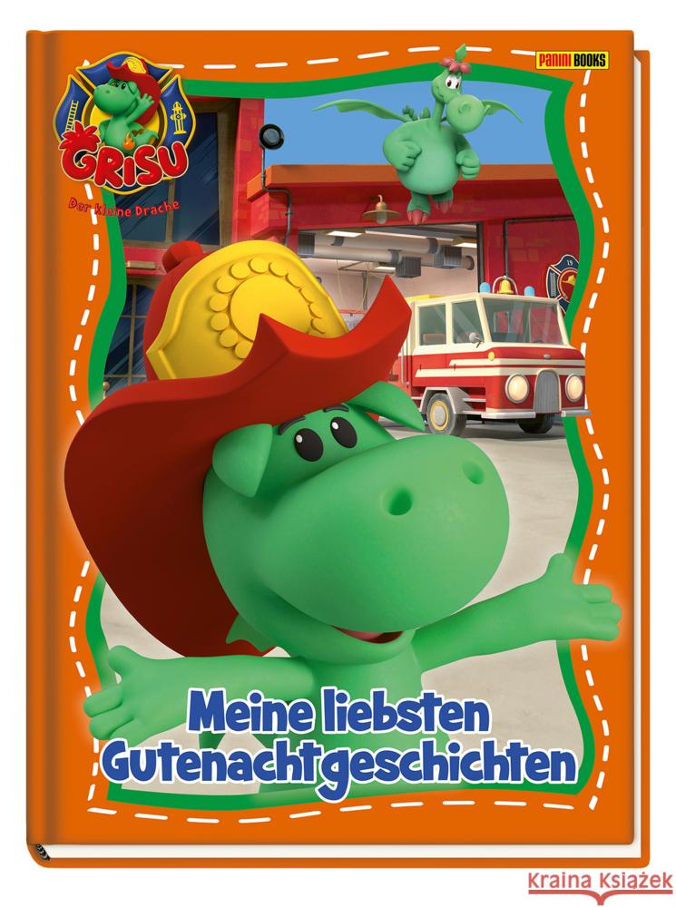 Grisu Der kleine Drache: Meine liebsten Gutenachtgeschichten Weber, Claudia 9783833245459