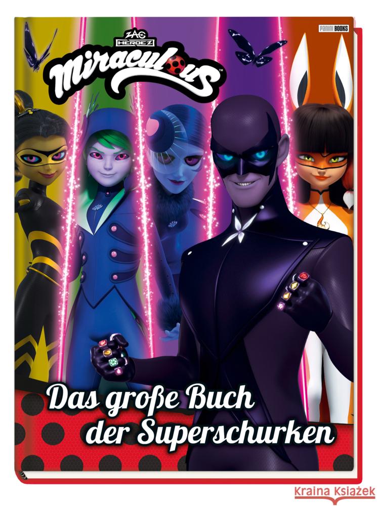 Miraculous: Das große Buch der Superschurken Weber, Claudia 9783833245473