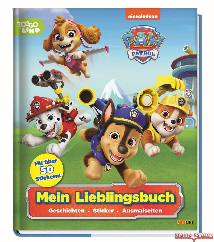 PAW Patrol: Mein Lieblingsbuch - Geschichten - Sticker - Ausmalseiten Panini 9783833245763
