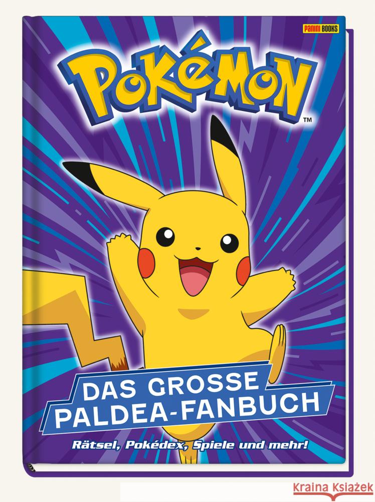Pokémon: Das große Paldea-Fanbuch Weber, Claudia 9783833245992
