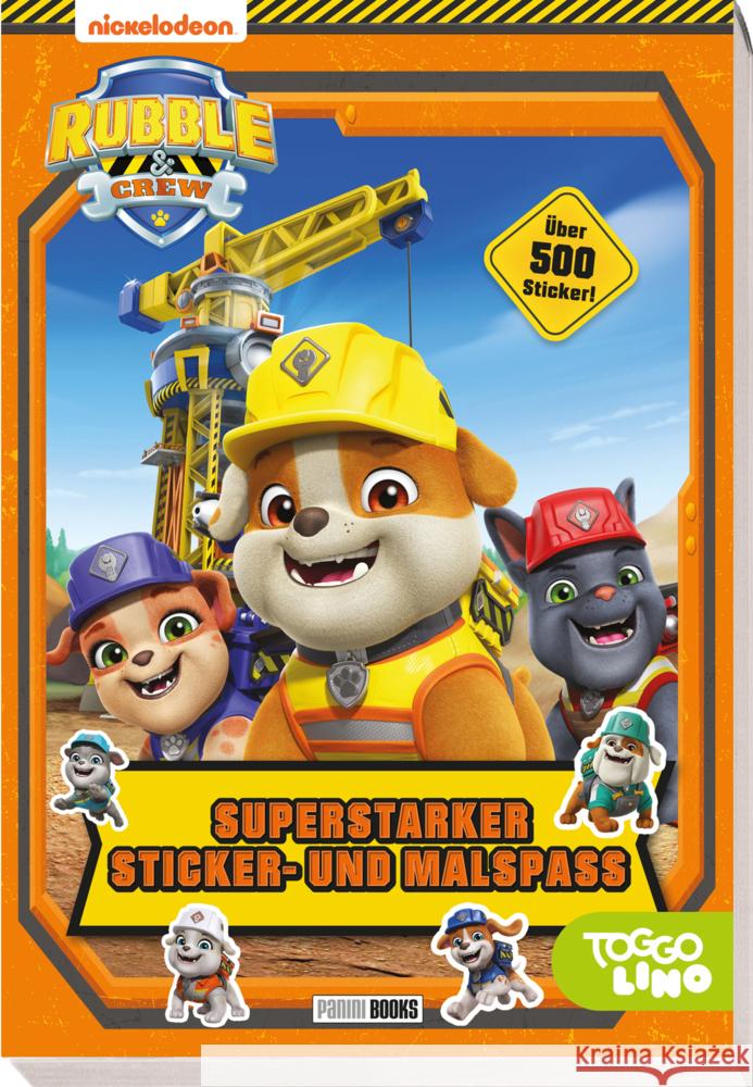 Rubble & Crew: Superstarker Sticker- und Malspaß Panini 9783833246067