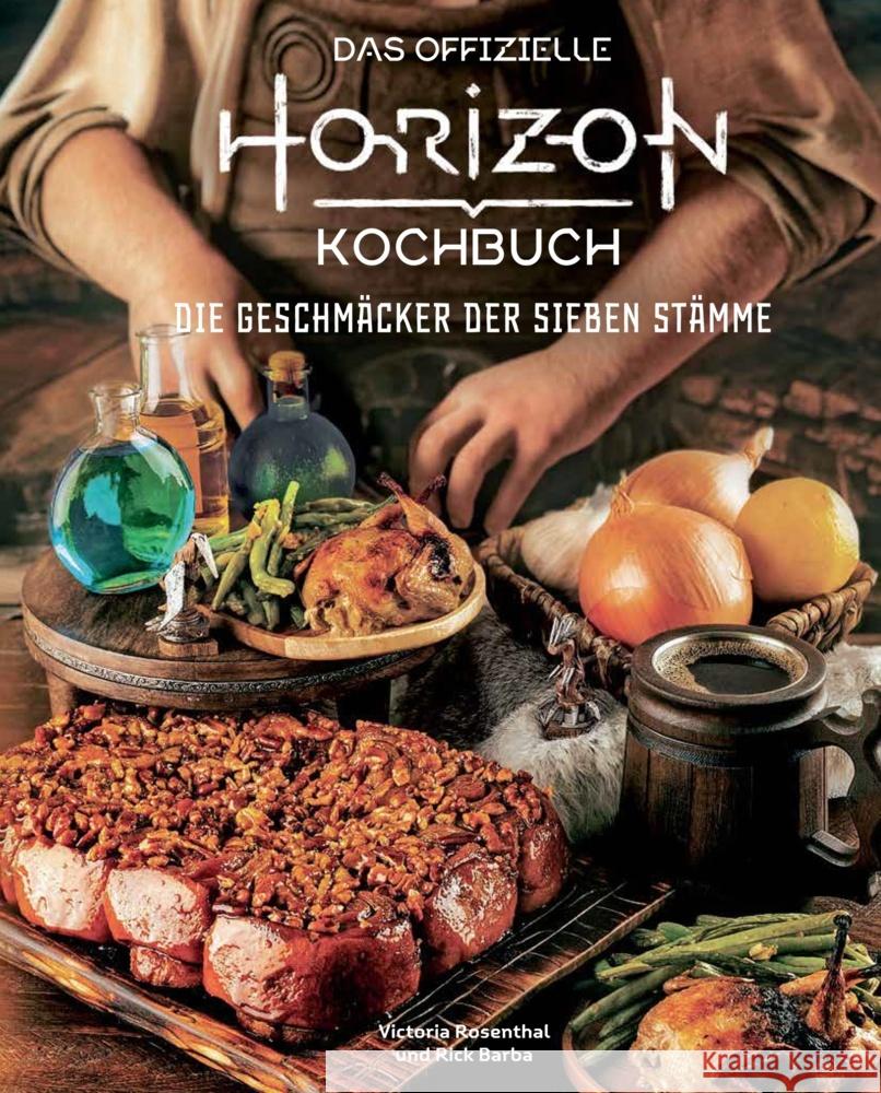 Das offizielle HORIZON Kochbuch Rosenthal, Victoria, Barba, Rick 9783833246333