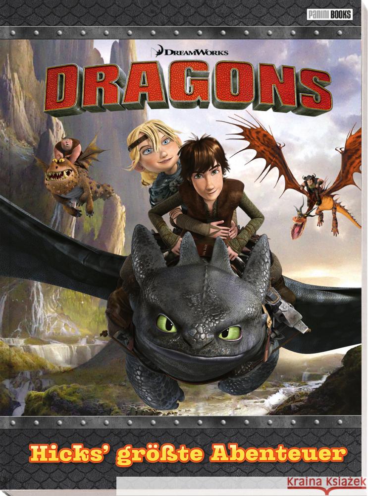 Dragons: Hicks' größte Abenteuer Reinelt, Marisa 9783833246586