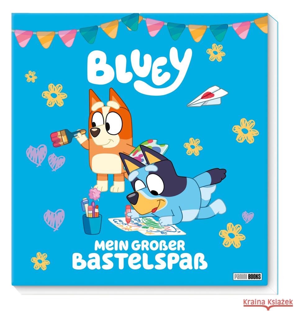 Bluey: Mein großer Bastelspaß Panini 9783833246623