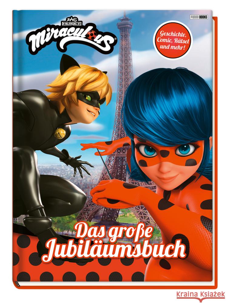 Miraculous: Das große Jubiläumsbuch - Geschichten, Rätsel, Spiele und mehr! Weber, Claudia 9783833246883