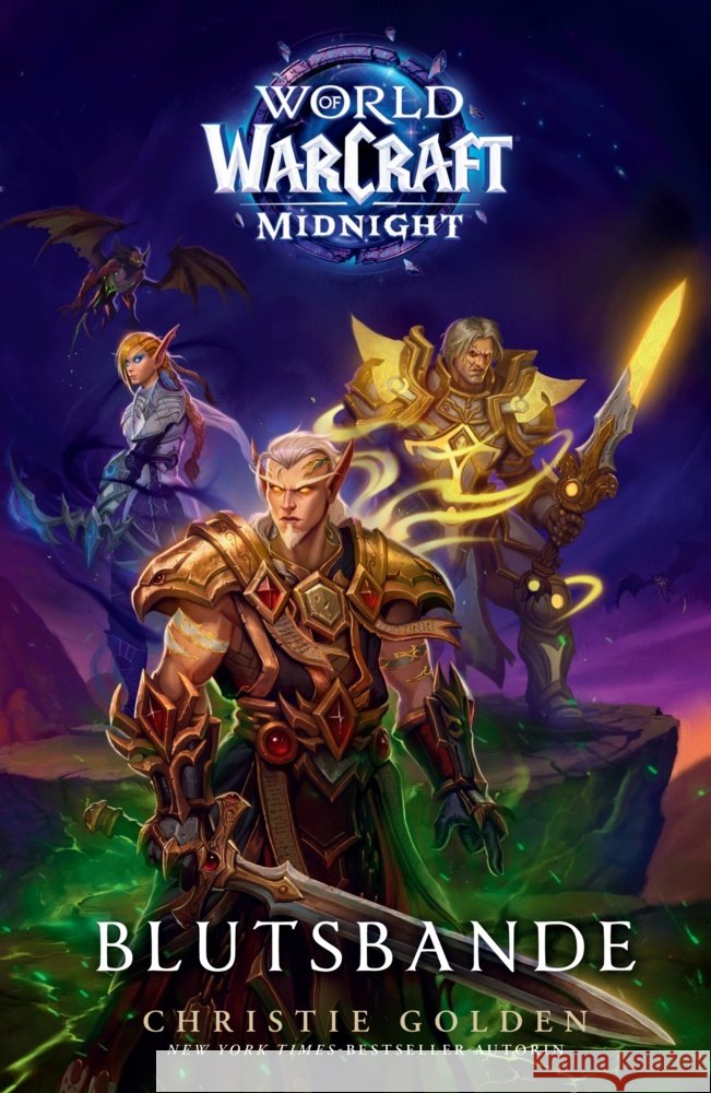 World of Warcraft: Midnight - Blutsbande Golden, Christie 9783833247118