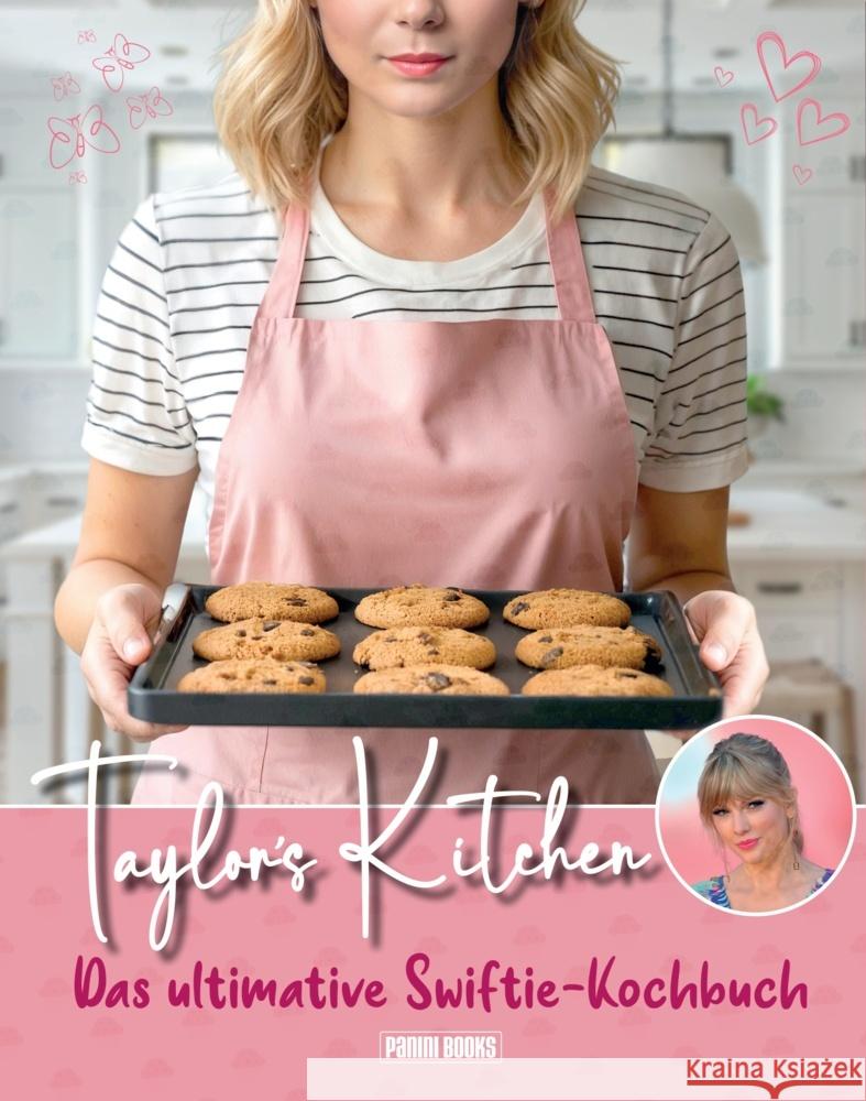 Taylor's Kitchen - Das ultimative Swiftie-Kochbuch Grimm, Tom 9783833247125 Panini Books