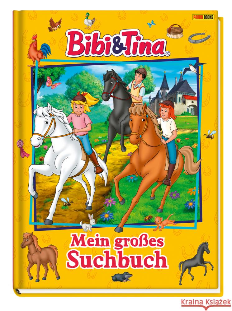 Bibi & Tina: Mein großes Suchbuch Panini 9783833247156