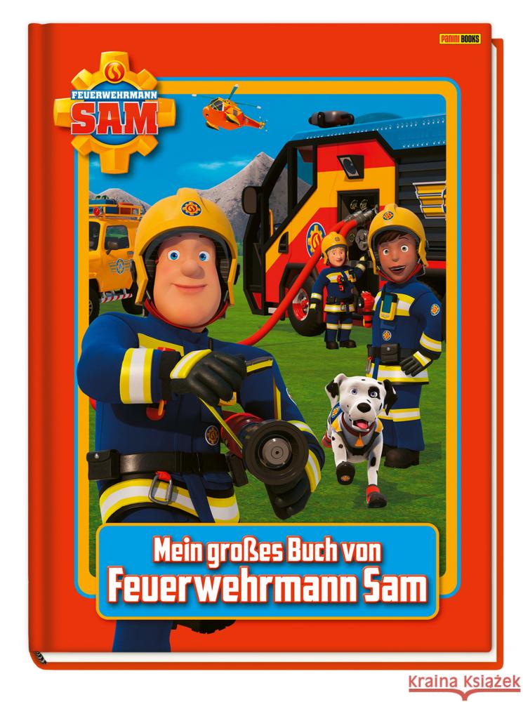 Feuerwehrmann Sam: Mein großes Buch von Feuerwehrmann Sam Panini 9783833247163