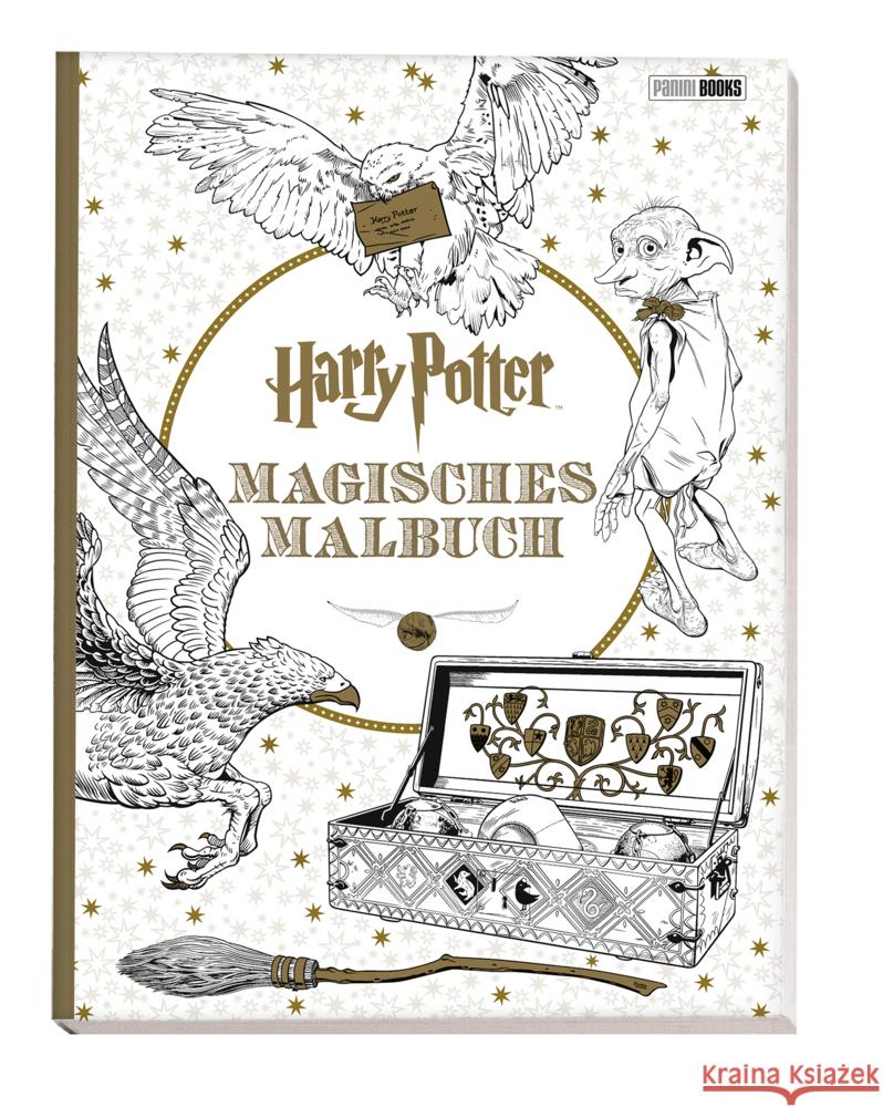 Harry Potter: Magisches Malbuch Panini 9783833247354