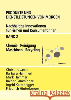 Produkte und Dienstleistungen von morgen Jasch, Christine 9783833461736 Books on Demand