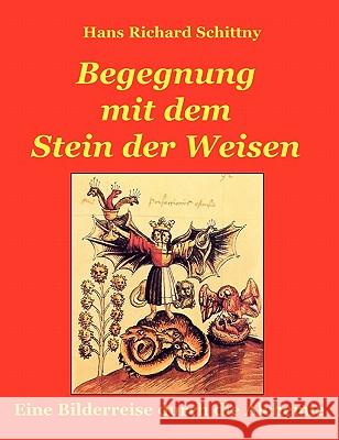 Begegnung mit dem Stein der Weisen: Eine Bilderreise durch die Alchemie Schittny, Hans Richard 9783833477904 Books on Demand