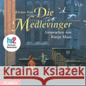 Die Medlevinger. Tl.1-8, 8 Audio-CDs : Lesung Boie, Kirsten 9783833712265