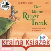 Der kleine Ritter Trenk, 4 Audio-CDs : Lesung Boie, Kirsten 9783833716300