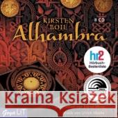 Alhambra, 8 Audio-CDs Boie, Kirsten 9783833719820 Jumbo Neue Medien