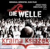 Die Welle, 2 Audio-CDs : Original-Hörspiel zum Film. DE Rhue, Morton 9783833721434 Jumbo Neue Medien