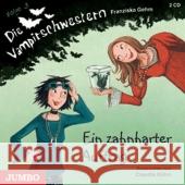 Die Vampirschwestern, Ein zahnharter Auftrag, 2 Audio-CDs Gehm, Franziska 9783833724039