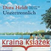 Unzertrennlich, 3 Audio-CDs : Autorisierte Lesefassung Heldt, Dora 9783833724381