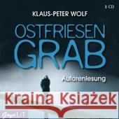 Ostfriesengrab, 3 Audio-CDs : Gelesen vom Autor Wolf, Klaus-Peter 9783833724404 Jumbo Neue Medien
