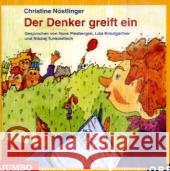 Der Denker greift ein, Audio-CD Nöstlinger, Christine 9783833724879