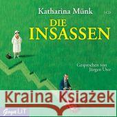 Die Insassen, 3 Audio-CDs Münk, Katharina 9783833725227