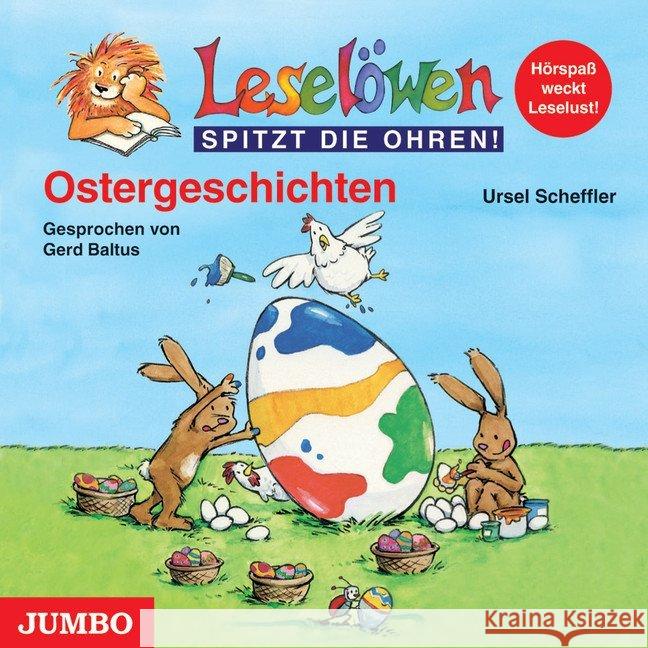 Ostergeschichten, Audio-CD Scheffler, Ursel 9783833725722