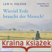 Wieviel Erde braucht der Mensch?, 1 Audio-CD Tolstoi, Leo N. 9783833726262 Jumbo Neue Medien