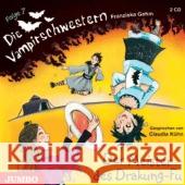 Die Vampirschwestern, Der Meister des Drakung-Fu, 2 Audio-CDs Gehm, Franziska 9783833726392 Jumbo Neue Medien