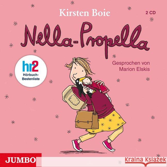 Nella-Propella, 2 Audio-CDs Boie, Kirsten 9783833726545 Jumbo Neue Medien