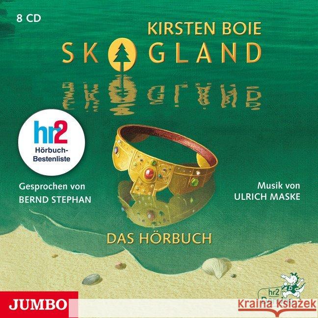 Skogland, 8 Audio-CDs : Das Hörbuch Boie, Kirsten 9783833727856 Jumbo Neue Medien