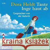 Tante Inge haut ab, 3 Audio-CDs : Autorinnenlesung Heldt, Dora 9783833729867 Jumbo Neue Medien