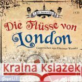 Die Flüsse von London, 3 Audio-CDs Aaronovitch, Ben 9783833730016 Jumbo Neue Medien