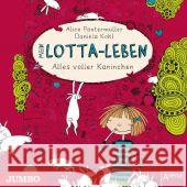 Mein Lotta-Leben - Alles voller Kaninchen, 1 Audio-CD : Lesung Pantermüller, Alice; Kohl, Daniela 9783833730535 Jumbo Neue Medien