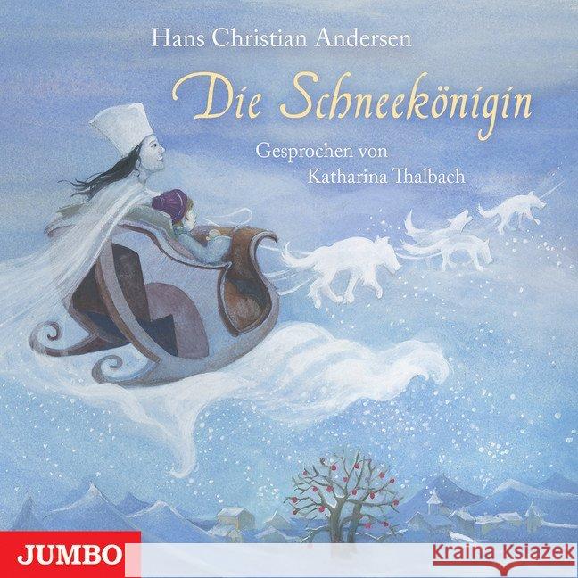 Die Schneekönigin, 1 Audio-CD : Lesung Andersen, Hans Christian; Bintig, Ilse 9783833731792