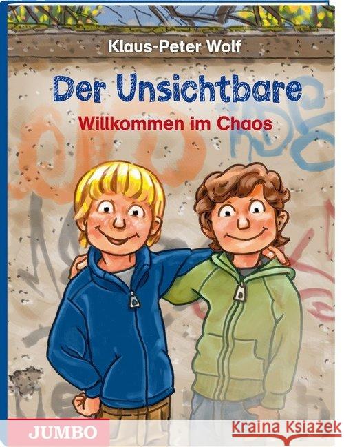 Der Unsichtbare. Willkommen im Chaos Wolf, Klaus-Peter 9783833731853