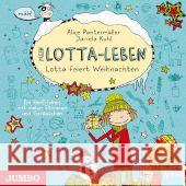 Mein Lotta-Leben - Lotta feiert Weihnachten, 1 Audio-CD Pantermüller, Alice; Kohl, Daniela 9783833731884