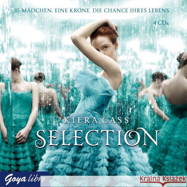 Selection, 4 Audio-CDs : 35 Mädchen. Eine Krone. Die Chance ihres Lebens Cass, Kiera 9783833733697 Jumbo Neue Medien