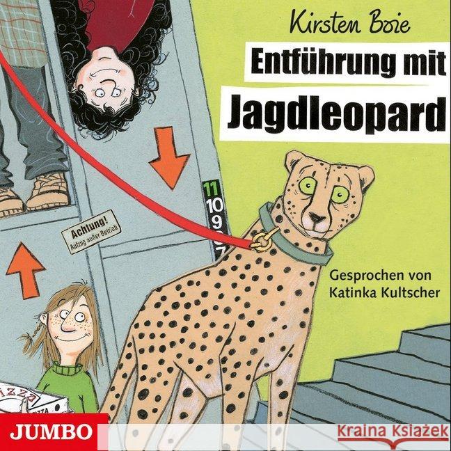 Entführung mit Jagdleopard, 4 Audio-CDs Boie, Kirsten 9783833733741