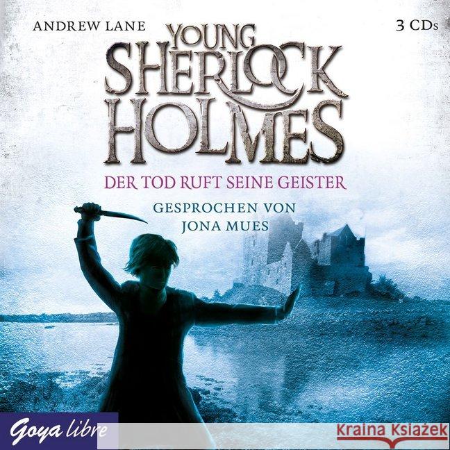 Young Sherlock Holmes - Der Tod ruft seine Geister, Audio-CD : Lesung Lane, Andrew 9783833734618