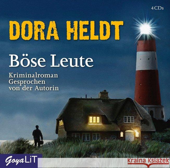Böse Leute, Audio-CD : Kriminalroman. Gesprochen von der Autorin Heldt, Dora 9783833734687 Jumbo Neue Medien