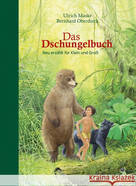 Das Dschungelbuch : Neu erzählt für Klein und Groß  9783833734823 Jumbo Neue Medien